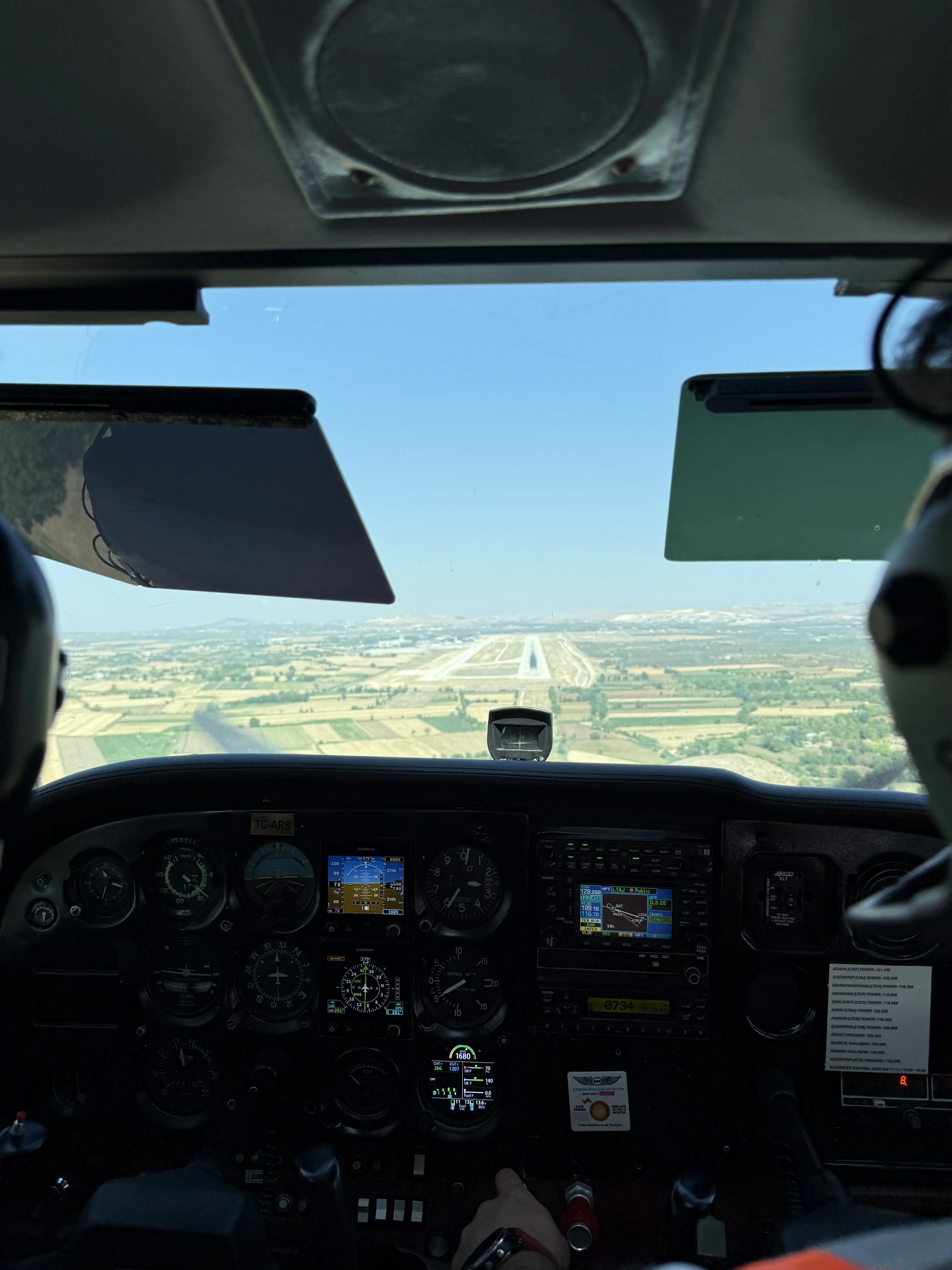 PIC – Tecrübe Uçuşu