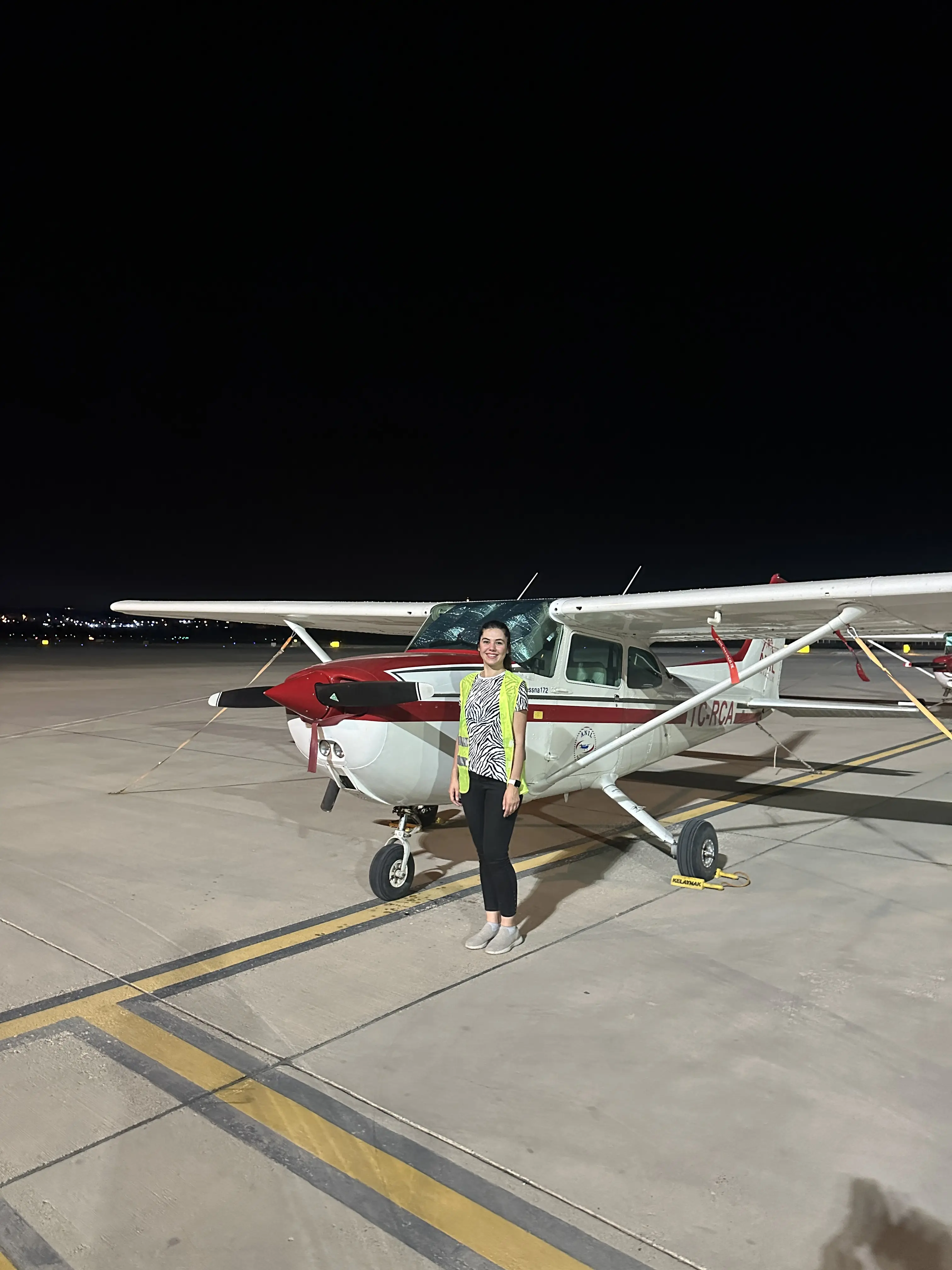 NVFR(A) – Gece Uçuş Yetkisi Eğitimi