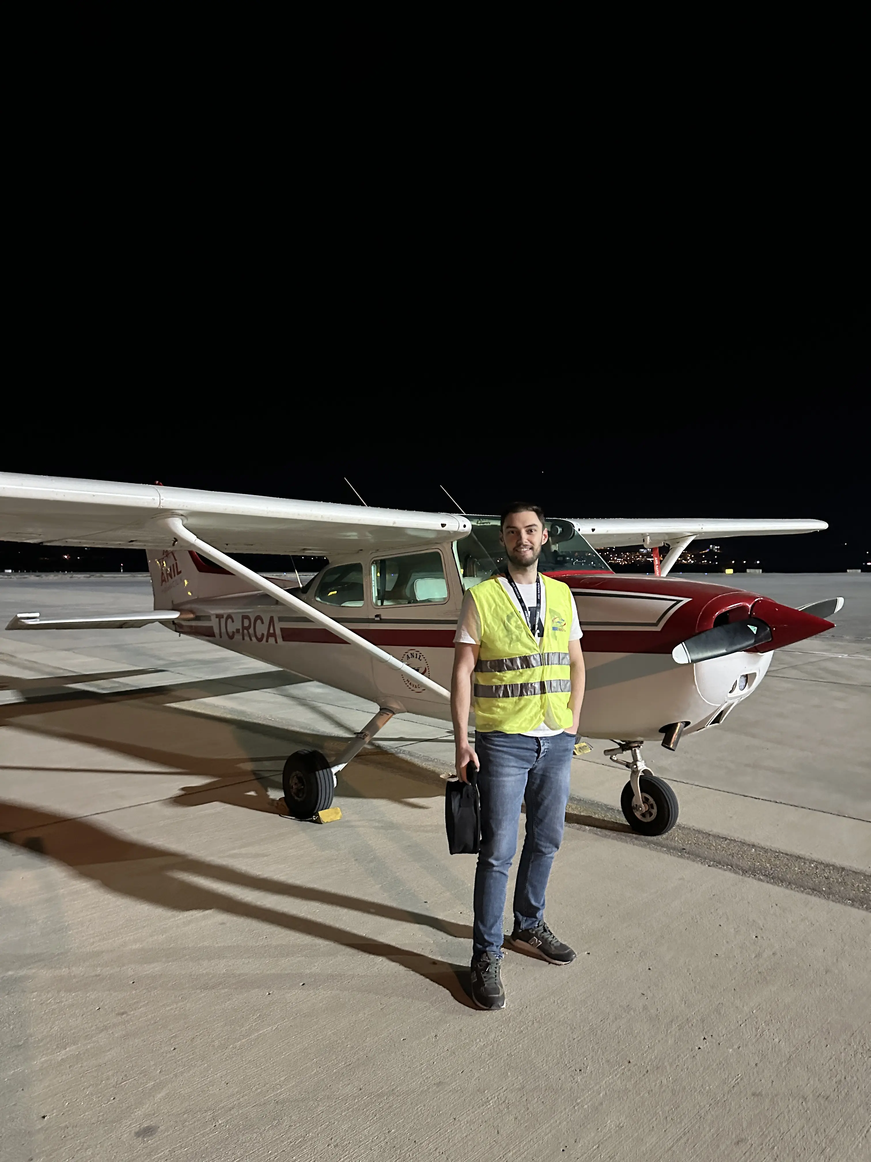 NVFR Gece Uçuş Projesi